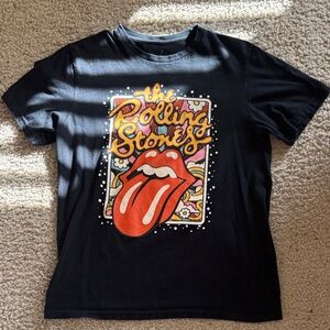 Rolling Stones graphic tee